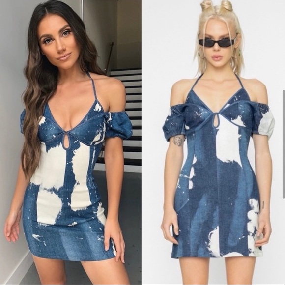 I.AM.GIA Despina Halter Mini Dress - Picture 2 of 13